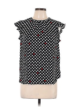 POPSUGAR Short Sleeve Blouse (view 1)