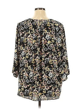 T Tahari Long Sleeve Blouse (view 2)