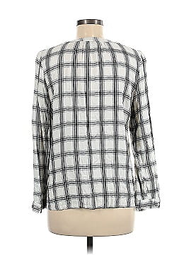 a.n.a. A New Approach Long Sleeve Blouse (view 2)