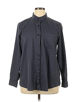 Universal Thread Long Sleeve Button-Down Shirt (view 1)