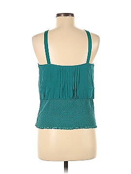 Catherine Malandrino Sleeveless Silk Top (view 2)