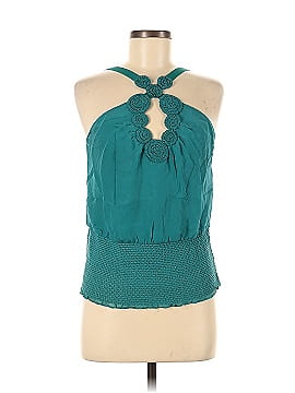 Catherine Malandrino Sleeveless Silk Top (view 1)