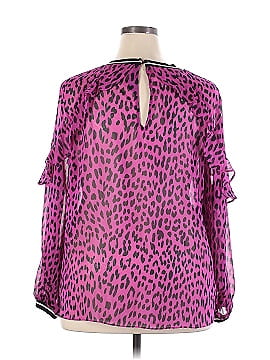 RACHEL Rachel Roy Long Sleeve Blouse (view 2)