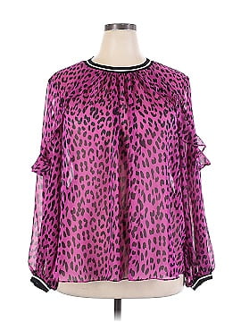 RACHEL Rachel Roy Long Sleeve Blouse (view 1)