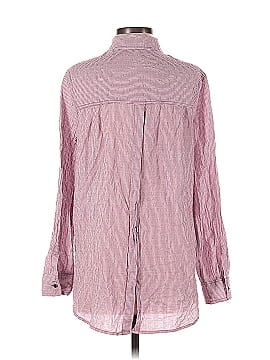 Free People Long Sleeve Button-Down Shirt (view 2)