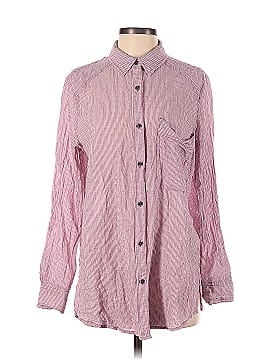 Free People Long Sleeve Button-Down Shirt (view 1)