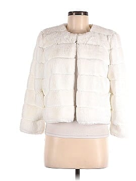 Calvin Klein Faux Fur Jacket (view 1)