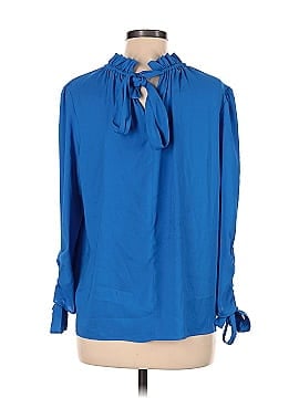 Ann Taylor Long Sleeve Blouse (view 2)