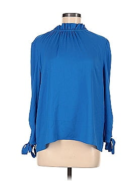 Ann Taylor Long Sleeve Blouse (view 1)