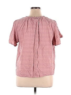 Sonoma Goods for Life Short Sleeve Blouse (view 2)