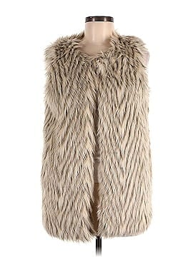 Cynthia Rowley TJX Faux Fur Vest (view 1)