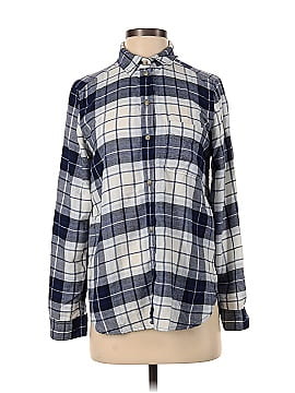 American Eagle Outfitters Long Sleeve Button-Down Shirt (view 1)