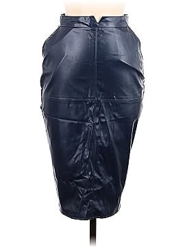 Missguided Faux Leather Skirt (view 1)