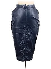 Missguided Faux Leather Skirt