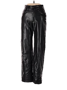 Abercrombie & Fitch Faux Leather Pants (view 1)