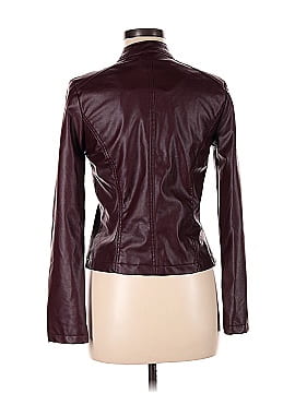 New Look Faux Leather Jacket (view 2)