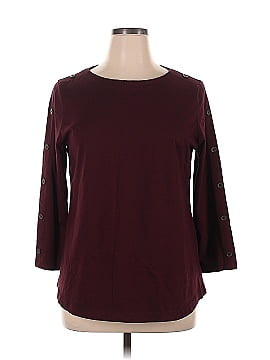 Croft & Barrow Long Sleeve Top (view 1)