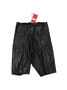 Commando Faux Leather Shorts (view 1)