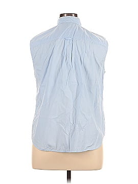 Lauren by Ralph Lauren Sleeveless Button-Down Shirt (view 2)