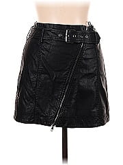 Free People Faux Leather Skirt