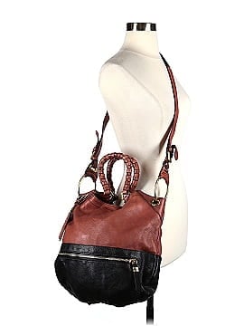 Oryanny Leather Satchel (view 2)