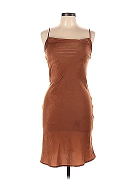 Chocolate Casual Dress (view 1)