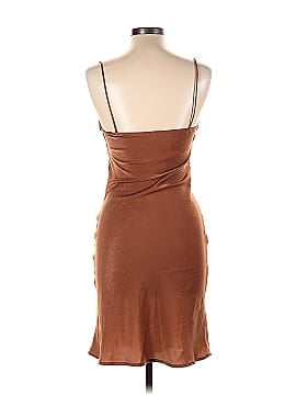Chocolate Casual Dress (view 2)