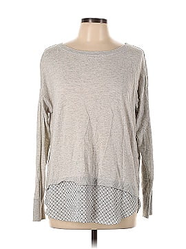 Ann Taylor LOFT Long Sleeve Top (view 1)