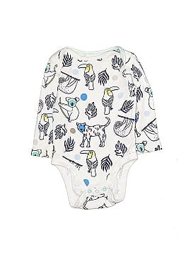 Cloud Island Long Sleeve Onesie (view 1)