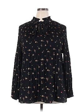 Lauren by Ralph Lauren Long Sleeve Blouse (view 1)