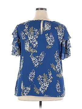 Vince Camuto Short Sleeve Blouse (view 2)