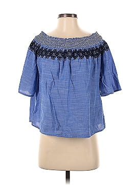 Gap Short Sleeve Blouse (view 1)