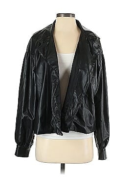Urban Outfitters Faux Leather Jacket (view 1)