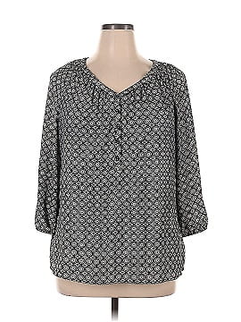 Croft & Barrow Long Sleeve Blouse (view 1)