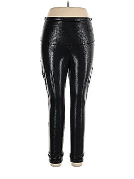 Yummie Faux Leather Pants (view 1)