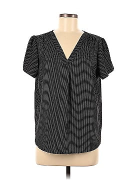 Hilary Radley Short Sleeve Blouse (view 1)