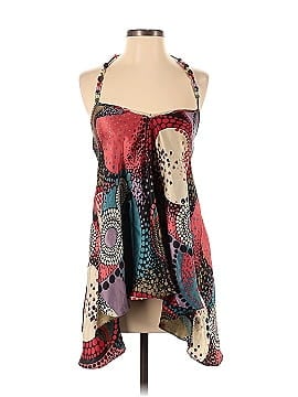 nu by MARK ANTHONY Sleeveless Silk Top (view 1)