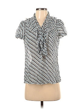 Banana Republic Short Sleeve Silk Top (view 1)