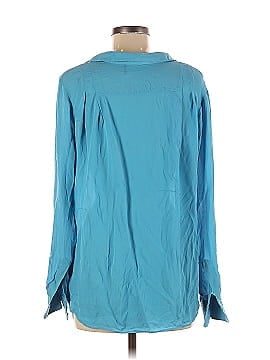 GUESS by Marciano Long Sleeve Blouse (view 2)