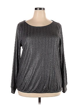 Lane Bryant Long Sleeve Top (view 1)