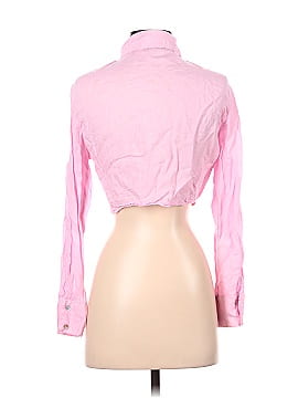 Zara Long Sleeve Button-Down Shirt (view 2)