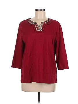 Alfred Dunner Short Sleeve Blouse (view 1)