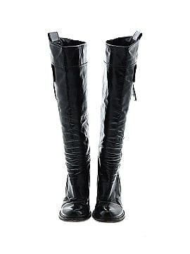 Chloé Leather Knee High Boots (view 2)
