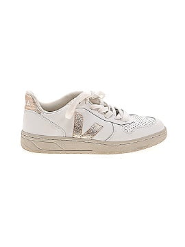 VEJA Leather V-10 Sneakers (view 1)
