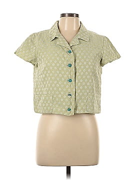Marc Jacobs LOOK Short Sleeve Button-Down Shirt (view 1)