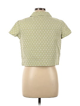 Marc Jacobs LOOK Short Sleeve Button-Down Shirt (view 2)