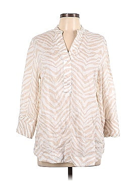 Magaschoni Long Sleeve Blouse (view 1)