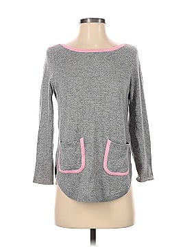 Elorie Cashmere Pullover Sweater (view 1)