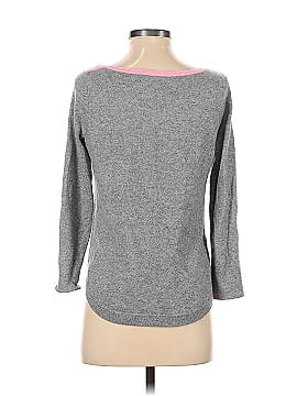 Elorie Cashmere Pullover Sweater (view 2)
