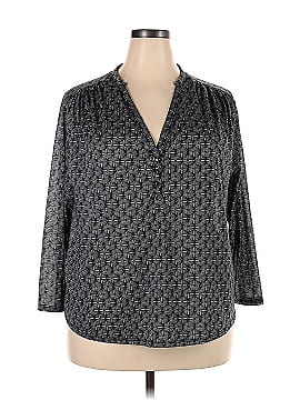 H&M Long Sleeve Blouse (view 1)